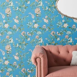 Anthropologie Willem Painted Garden Wallpaper